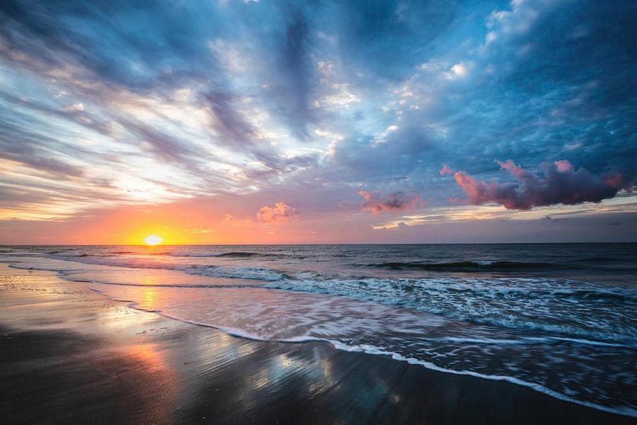 Pink Sand Hideaway Pulau Hilton Head Luaran gambar